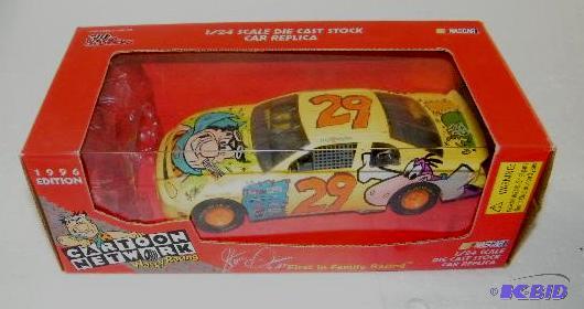 lot 114 image: 1996 Race Car - Cartoon Network - Wacky racin...
