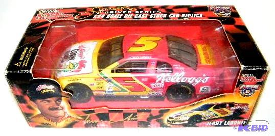 lot 117 image: Race Car - #5 Terry Labonte - Corn Flakes - S...