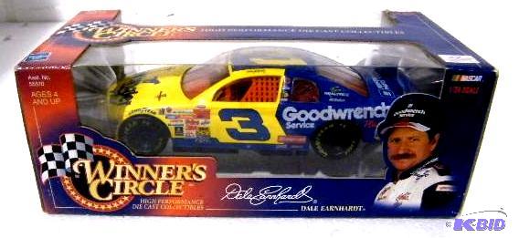 lot 118 image: Race Car - #3 Dale Earnhardt - Special editio...