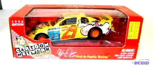 lot 120 image: 1996 Race Car - Cartoon Network - Wacky racin...
