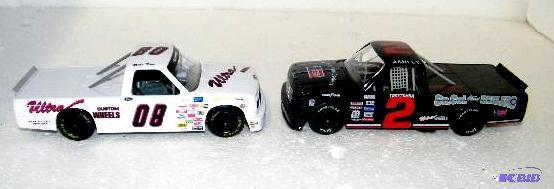 lot 125 image: Two Piece Lot  Ford Race Pickup Truck - #2 As...