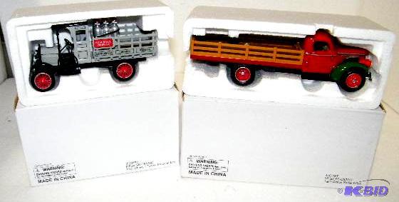 lot 51 image: Two Piece Lot  1923 Chevy One Ton with Propan...