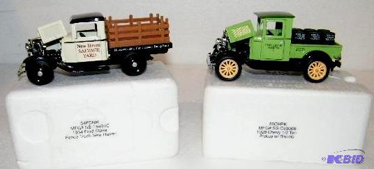 lot 56 image: Two Piece Lot  1928 Chevy Half Ton Pickup wit...