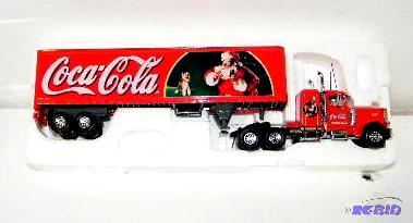 lot 63 image: Peterbilt&nbsp359 Coca Cola Delivery Truck a...