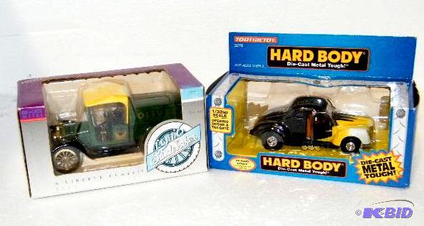 lot 68 image: Two Piece Lot  1940 Ford Coupe - by Tootsie T...