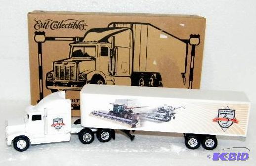 lot 69 image: Peterbilt&nbspCab with Trailer - Ertl Collec...