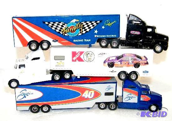 lot 70 image: Lot of Die Cast&nbspTrucks - Not in Original...