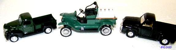 lot 74 image: Lot of Three Die Cast Trucks -&nbsp143rd sc...