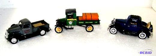 lot 75 image: Lot of 3 Die Cast Trucks - No packaging - All...