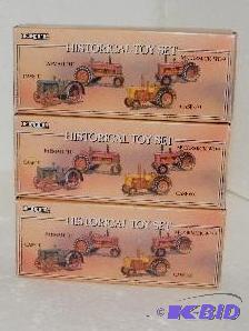 lot 76 image: Lot of 12 Ertl Historical Tractors - Each box...