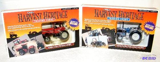 lot 77 image: Two Piece Lot - Ertl&nbspHarvest Heritage Tr...