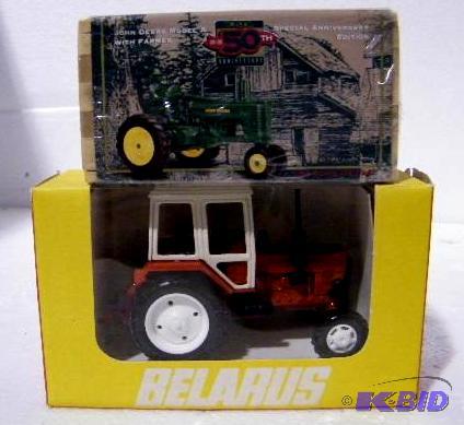 lot 78 image: Two Piece Lot  Belarus - 143rd&nbspscale mo...