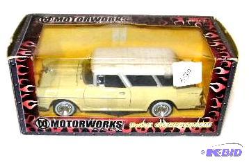 lot 79 image: 1955 Chevy Bel Air Nomad - by Motorworks - Di...
