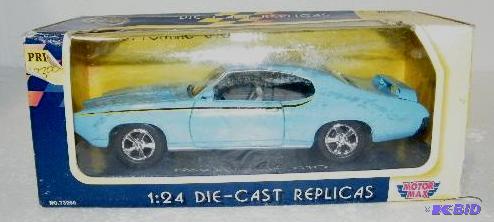 lot 81 image: 1969 Pontiac GTO - by Motor Max - 124th ...