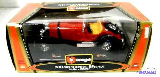 lot 84 image: 1928 Mercedes Benz SSK - 124th&nbspscale - ...