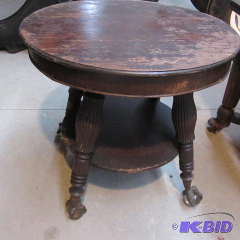 Antique Lamp Table