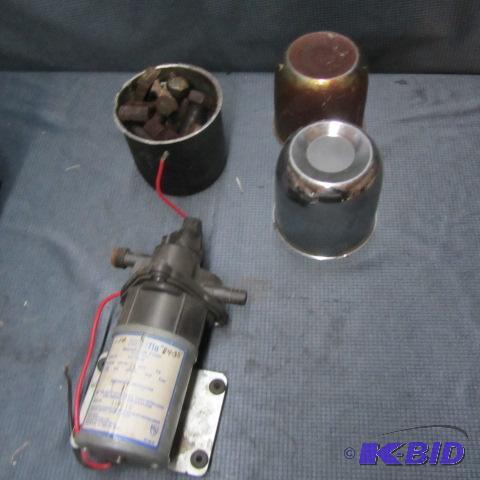 Hub Caps, Wheel Hardware, Pump