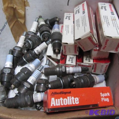 New Spark Plugs