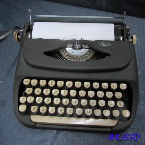 Royal Portable Typewriter