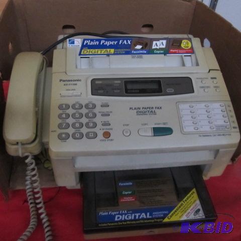 Panasonic Fax, Copier, Phone