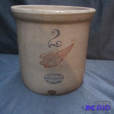 Red Wing #2 Crock