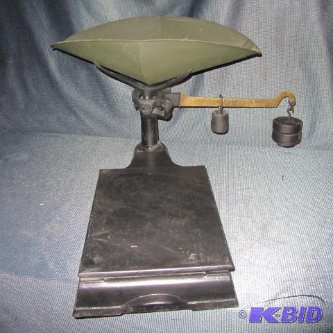 Platform  Brass Arm Scale