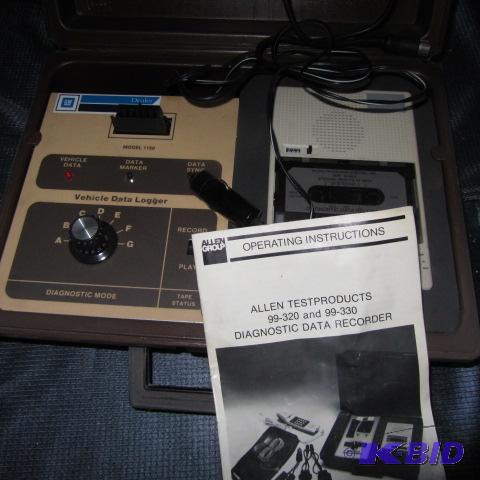 Diagnostic Data Recorder