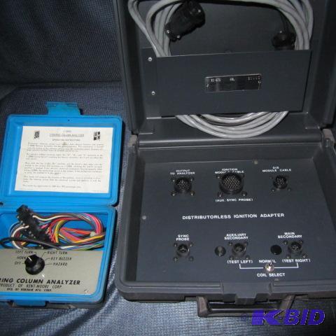 Ignition Adapter, Steering Analyzer