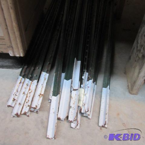 Steel 6ft Fence Posts