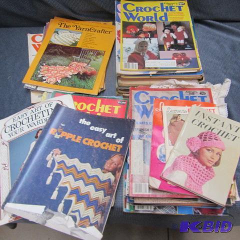 Crochet Magazines & Books