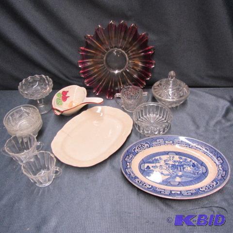 Fancy Glass & China