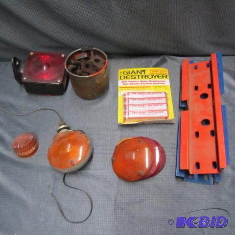 Trailer Hubs, Hardware, Smoker Sticks