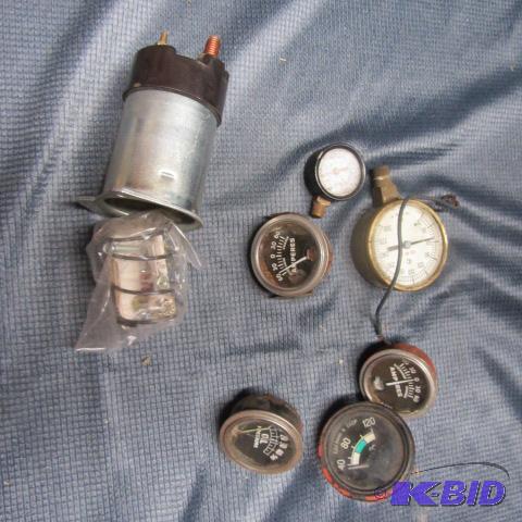 New Solenoid, Gauges