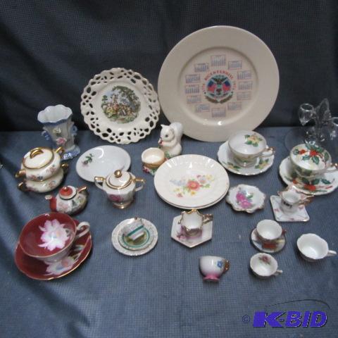 Fancy Tea Cups