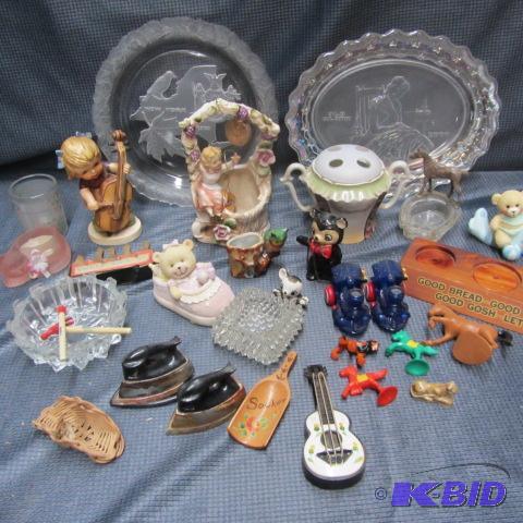 Betsy Ross & NY Plates, Knick Knacks