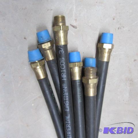 New Hydraulic Hoses