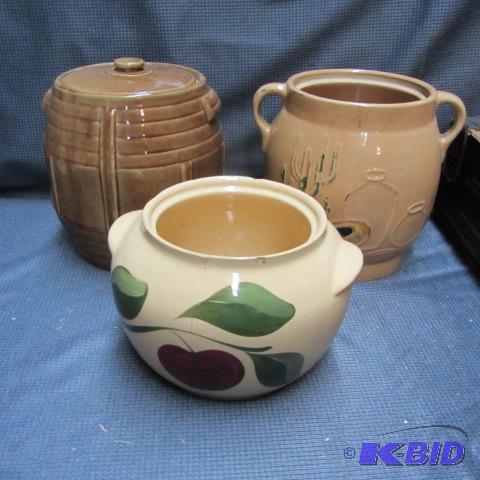 Cookie Jars, Watts Apple