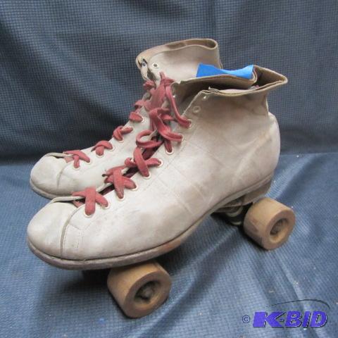 Vintage Red Wing MN Roller Skates