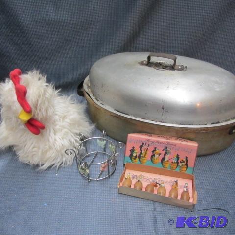 Aluminum Roaster, Ragtime Band
