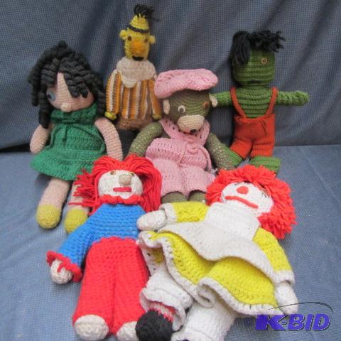 Hand Crafted Dolls