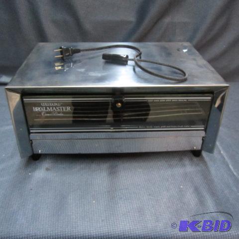Broilmaster Toaster Oven