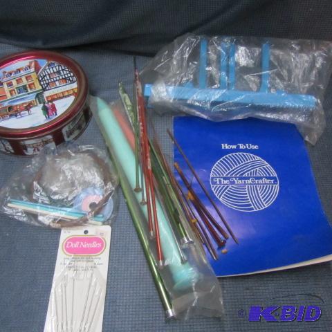 Knitting & Doll Needles