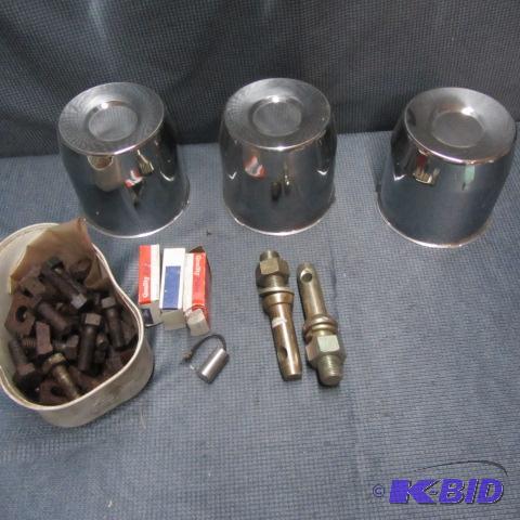 Hub Caps, Condenser, Hardware