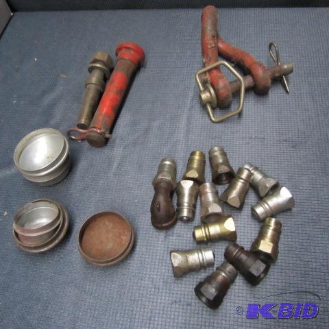 Clevis, Pins, Trailer Caps, Hydraulic Fittings