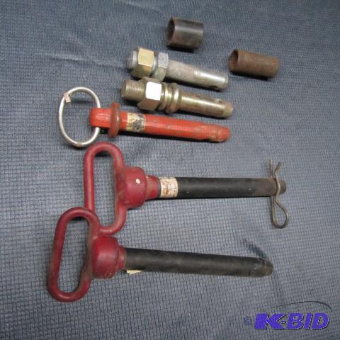 Cat 1 Equipment Pins, Trailer Pins