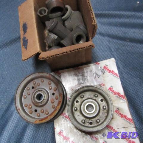 King Kutter Idler Pulleys, Plumbing