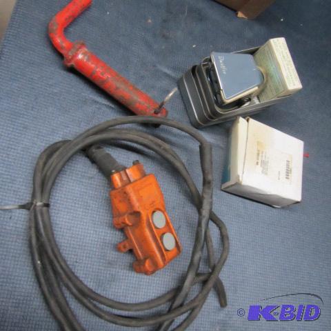 Switch, Distributor Cap, Draw Pin