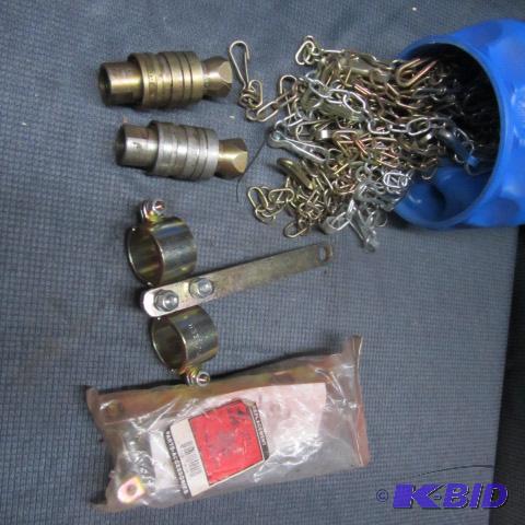 Hydraulic Breakaways, Couplers
