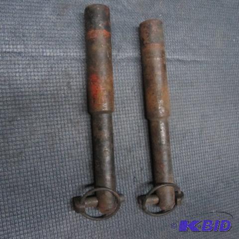 Cat 1 to Cat 2 Hitch Pins