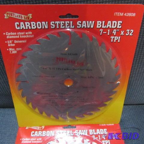 New Circular Saw Blades